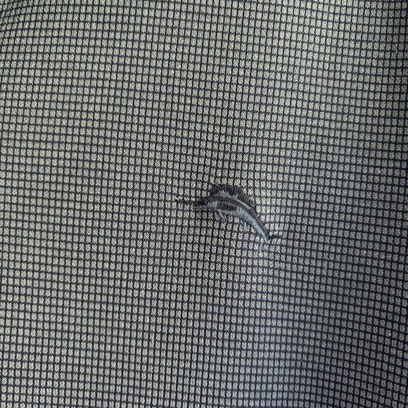 Tommy Bahama Men’s Polo Shirt Blue Patterned Modal Blend Short Sleeve Size XL - Picture 3 of 7